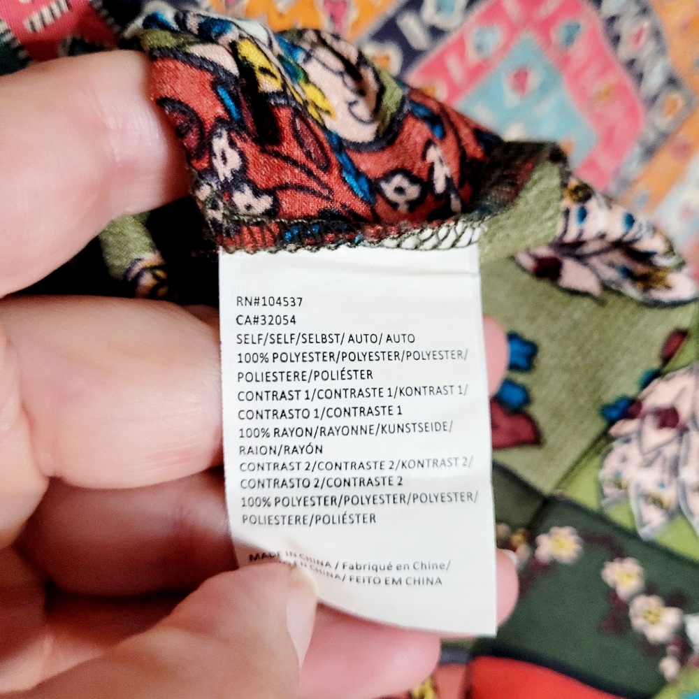 Anthropologie Tiny Anna Patchwork Mini Dress - image 8